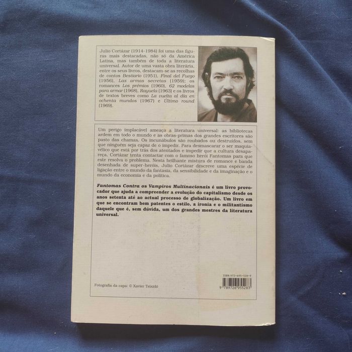 Julio Cortázar - Fantomas contra os vampiros multinacionais