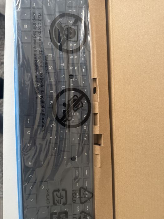 HP 450 teclado programmable