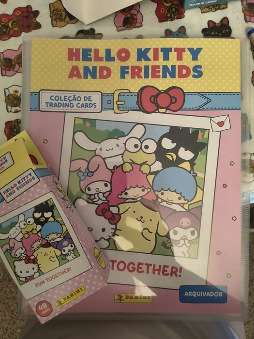 Cartas hello Kitty