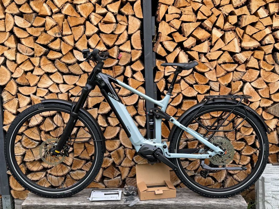 SUV Full BESV TRS 150 M (174 - 187cm) 29" Shimano 85Nm rower elektryczny Elektryk ebike 2x Amortyzacja sztyca