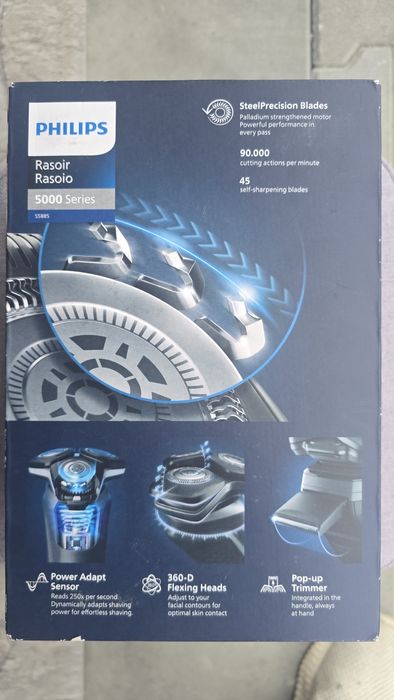 Golarka, maszynka do golenia Philips