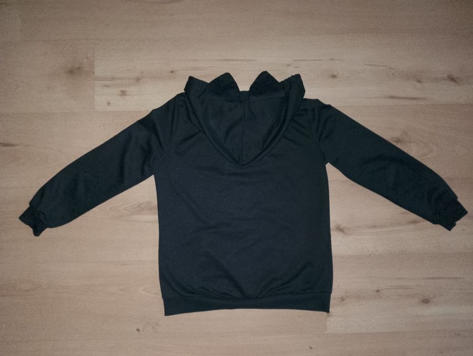 Bluza damska z uszami kota rozmiar M