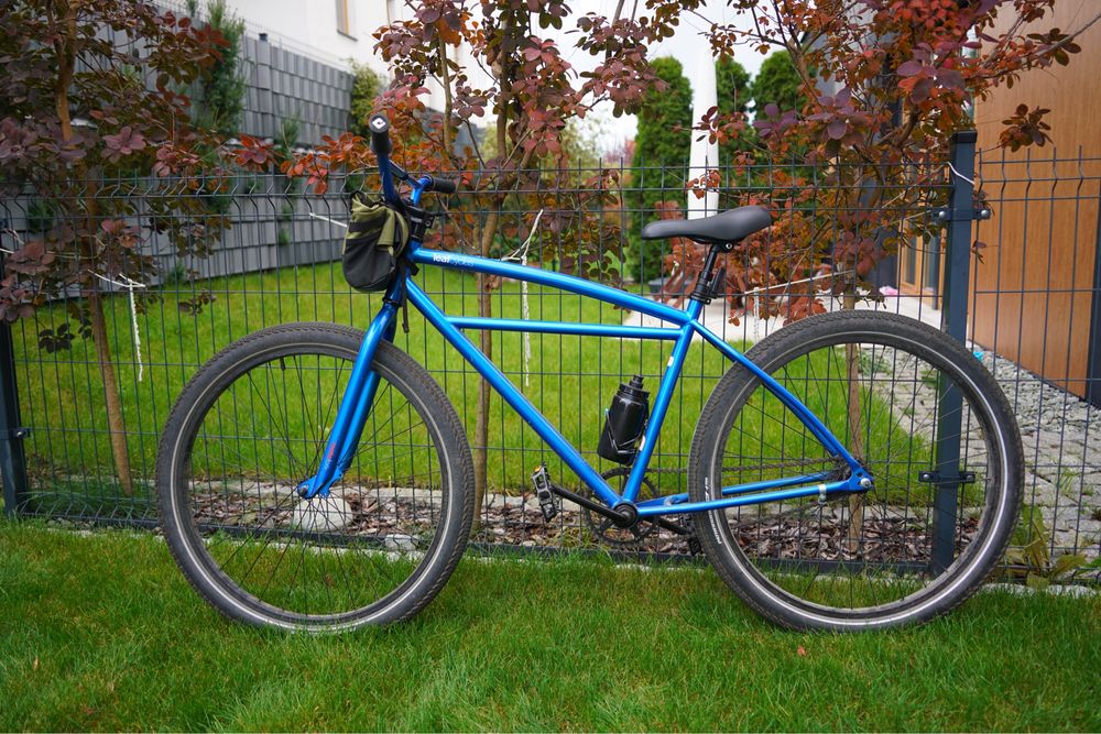 Rower Klunker LeafCycles retro mtb singlespeed.