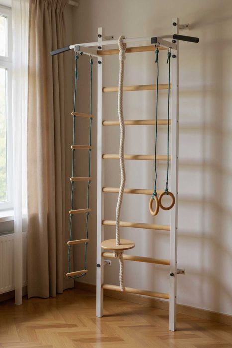 Детская шведская стенка Пиноккио / Шведська стінка Піноккіо