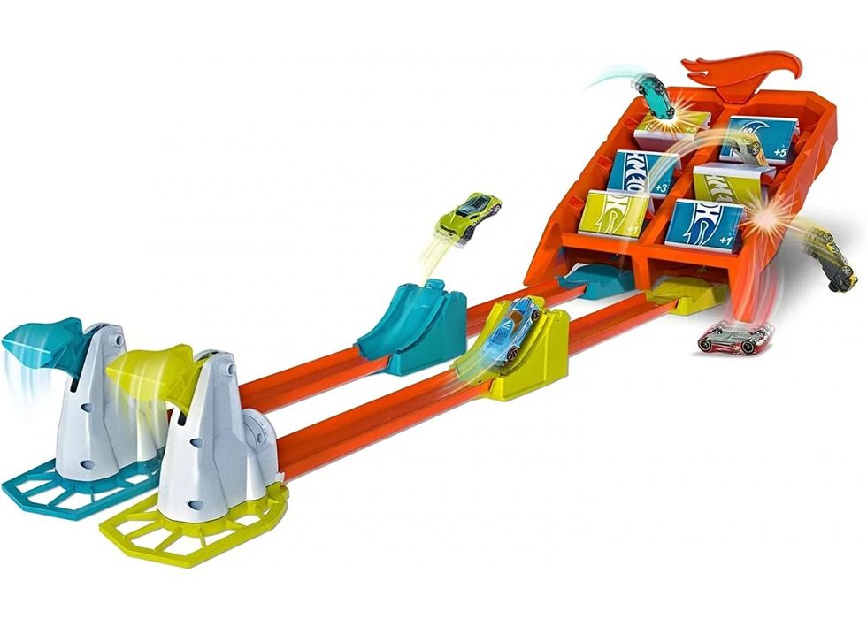 Ігровий набір Трек Hot Wheels Супер-точне влучення (GBF89)