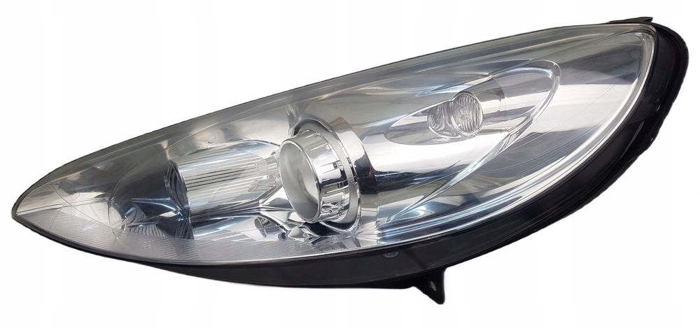 peugeot 407 lampa lewa przednia xenon uk ang oryg