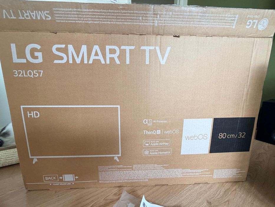RESERVADO Smart TV LG 32" – Modelo 32LQ57 – Muito bom estadobom estado