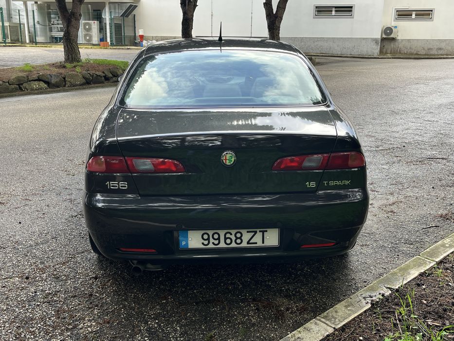 Alfa Romeu 156 1.6 TS Progression | IMPECÁVEL