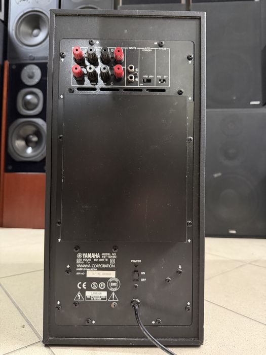 ‼️ Subwoofer aktywny Yamaha YST-SW90 Audio Room