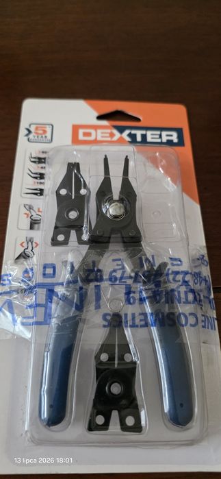Dexter szczypce do usuwania zabezpieczeń