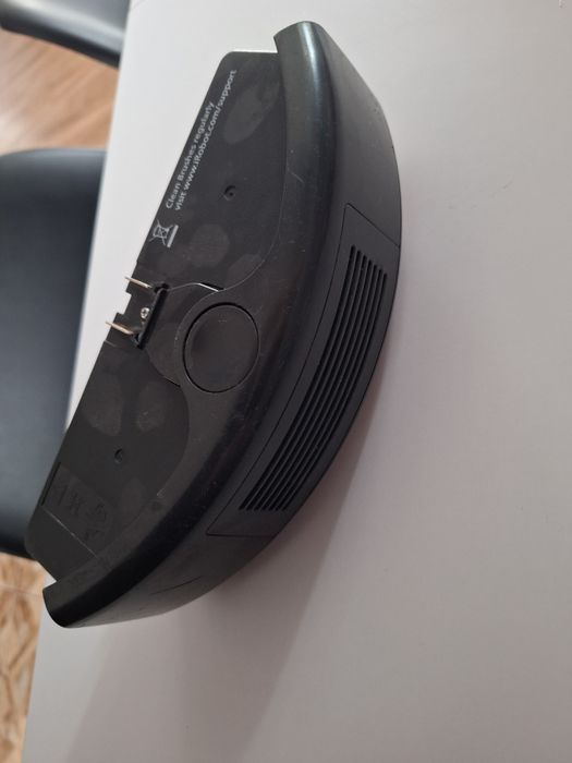 Pojemnik na brud , kurz  iRobot roomba