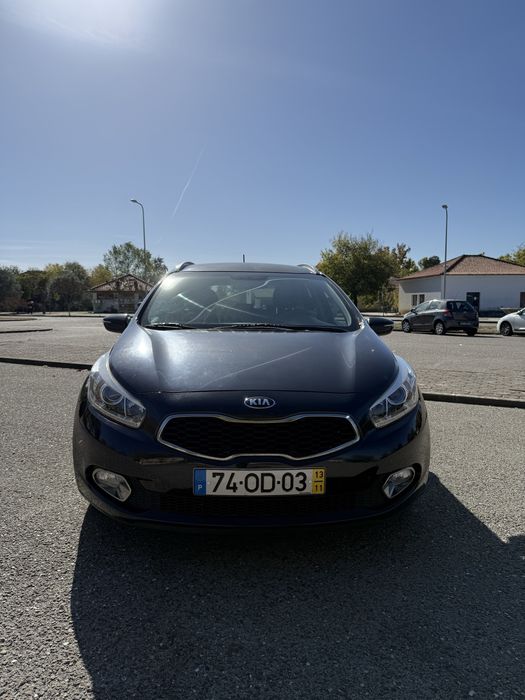 Kia Ceed SW 1.6 CRDI versão TX