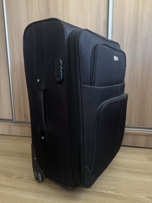 Walizka materiałowa