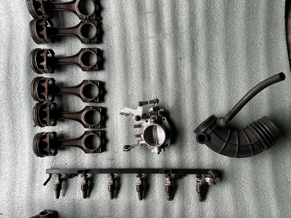 Форсунки, рампа