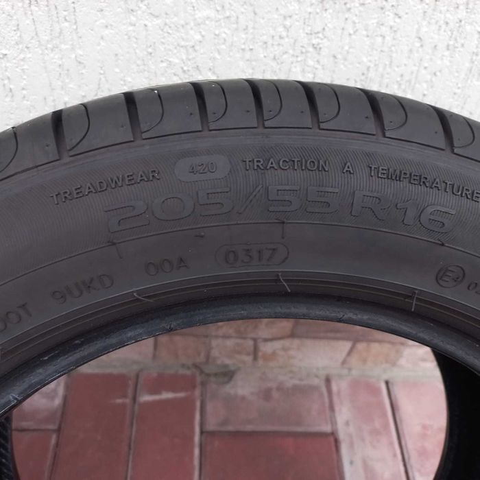 Пара шин GT Radial Champiro FE1 205 55 R16, 7 мм