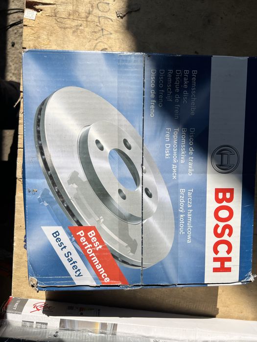 Tarcze hamulcowe BOSCH x2