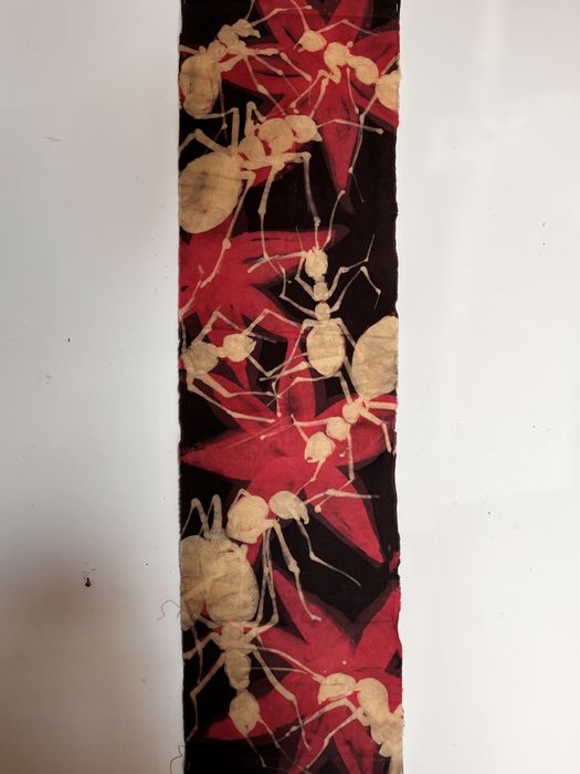 Batik  "Atak mrówek"