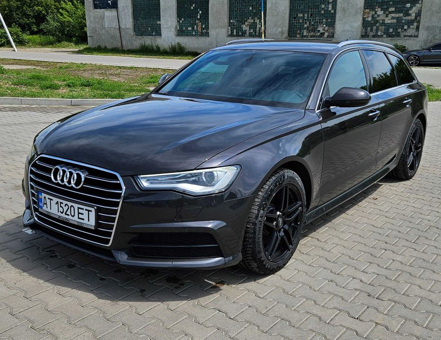 Audi A6 2016 року