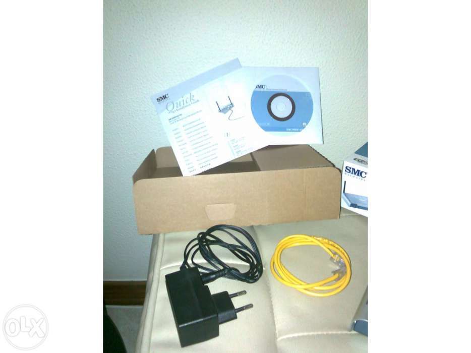 Router wireless barriladen