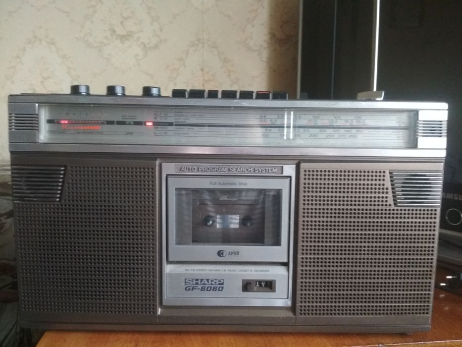 Магнитола Шарп GF6060HB