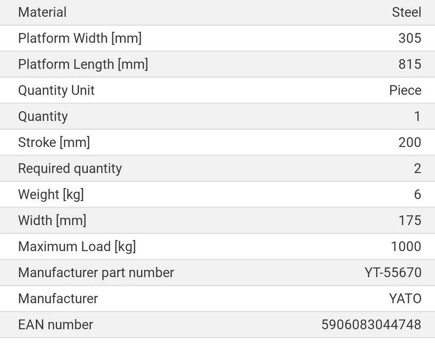 Rampas de qualidade para carros, mecânica 70€