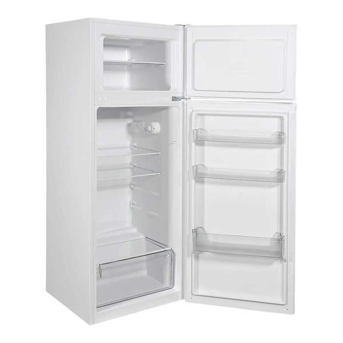 Новий холодильник Grunhelm GRW-143DD висота 143 см гарантія 3 роки