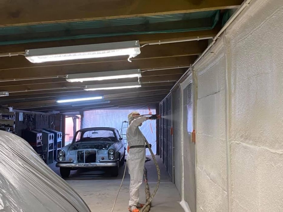 Termoizolacja pianą PUR, Ocieplenie poddaszy - NOWE NIŻSZE CENY!!!