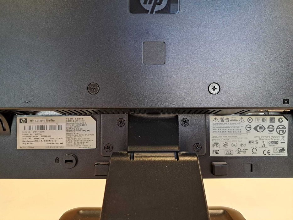 Monitor HP LA2306X 23” Led 169