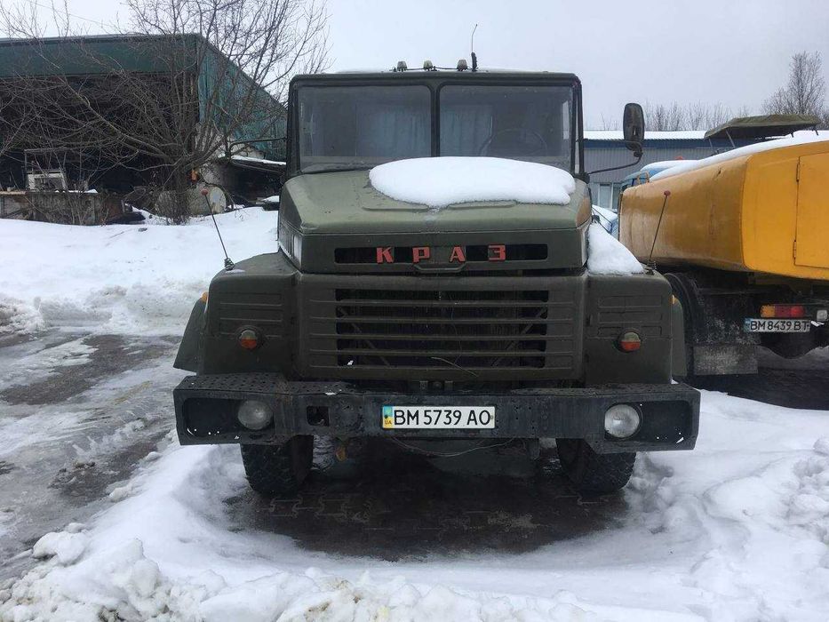 Продається автобетонозмішувач КрАЗ 260В (1990), двигун 14.9 л