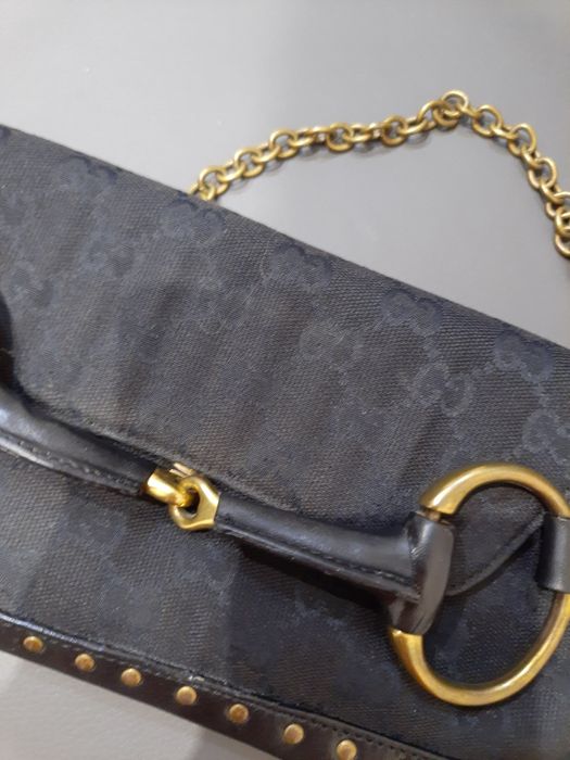 Gucci torebka monogram vintage