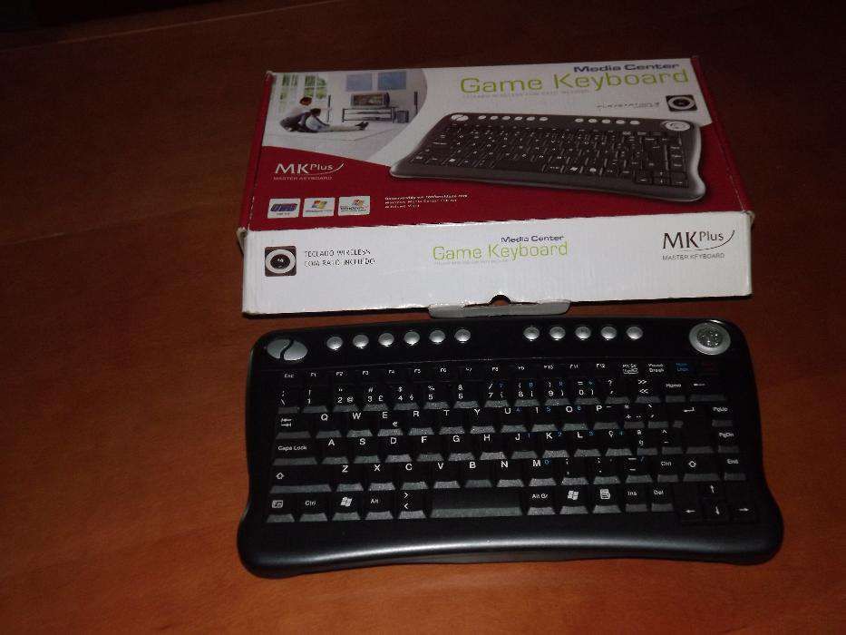 Teclado e Rato wireless