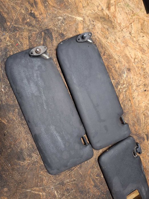 Daszki przeciwsłoneczne osłony BMW e30 czarne m-technic