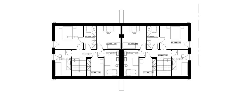 NOWY DOM KRZYWIEC RĄBIEŃ stan deweloperski 130m2