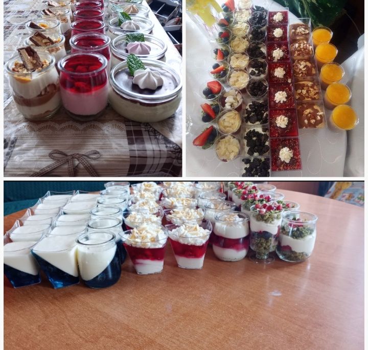 Domowe ciasta torty wypieki na każdą okazję