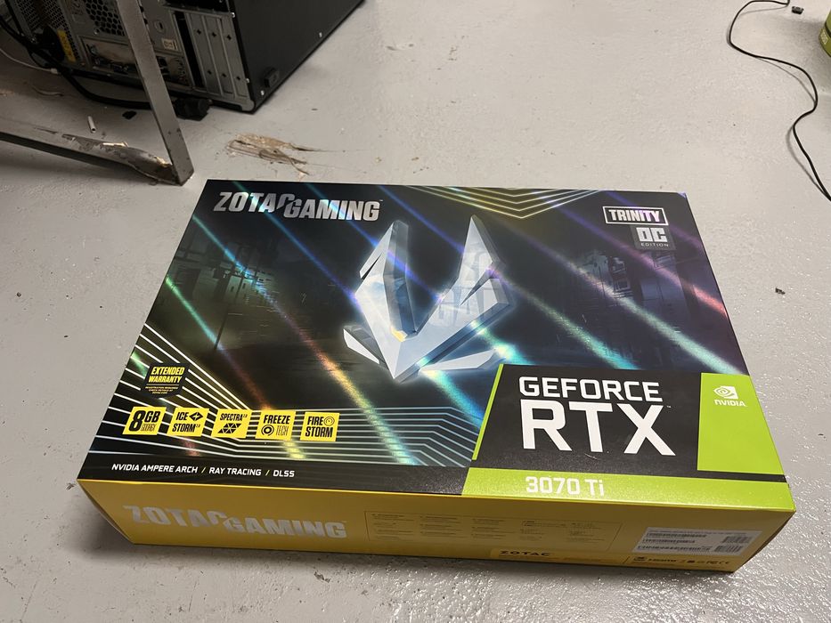 Placa Grafica RTX 3070 Ti