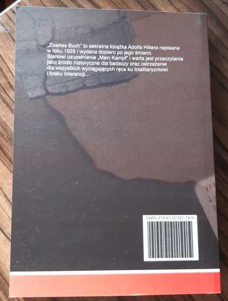Druga Książka ADOLF HITLER Mein Kampf Zweite Buch
