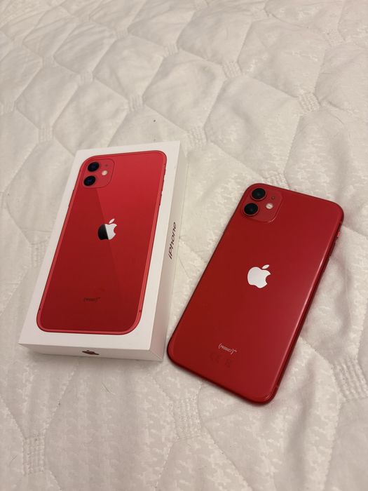 iphone 11 червоний  телефон   ідеальний айфон
