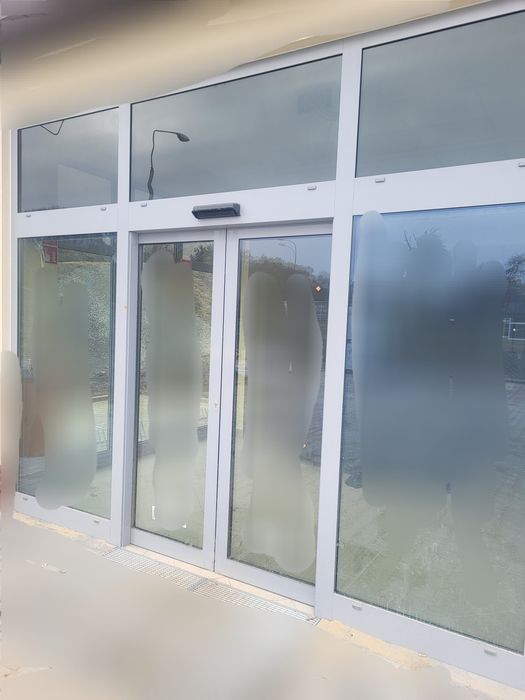 Okno przesuwne Alu Atomatyczne