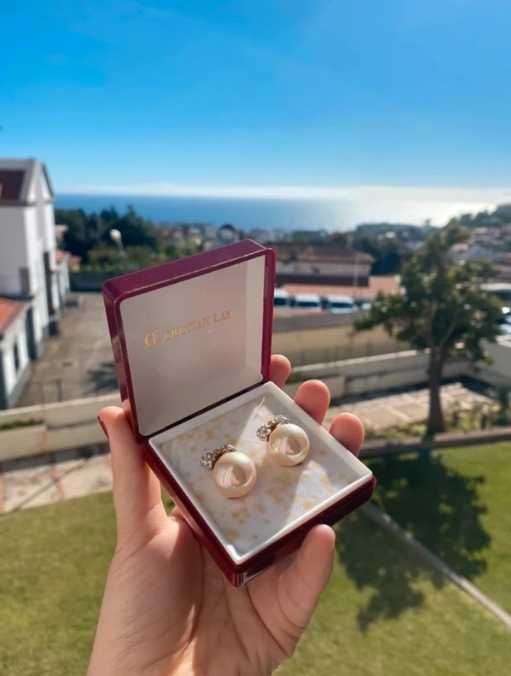 Brincos de Pérolas
