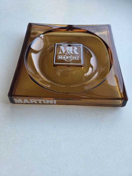 Cinzeiro Martini para coleção
