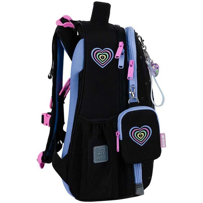 New 2025. Рюкзак шкільний Kite Education Love is на зріст 130-145см