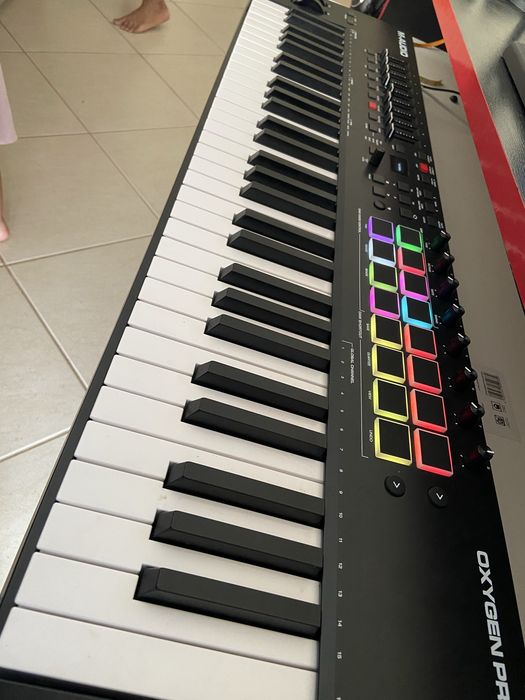 M audio oxygem pro 61