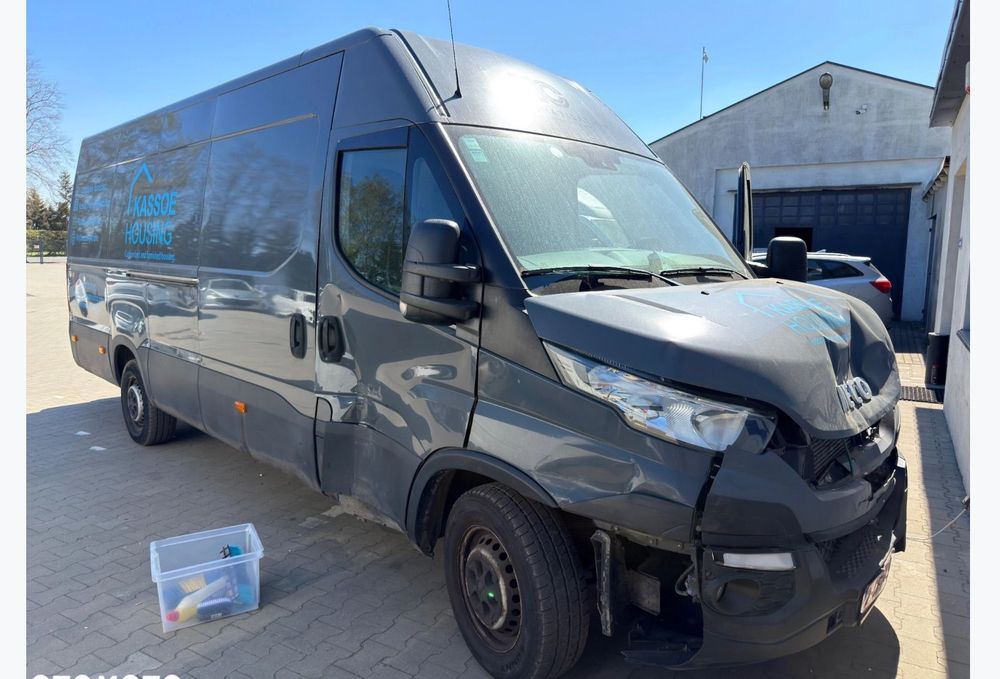 Iveco Daily  HiMatic 204 Konie. Najdłuższy, Pneumatyka