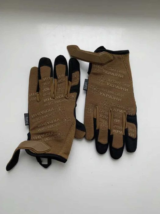 Рукавички кевларові тактичні ЗСУ — Тип 1  ТМ Rarog (Розміри S/M/L/XL)