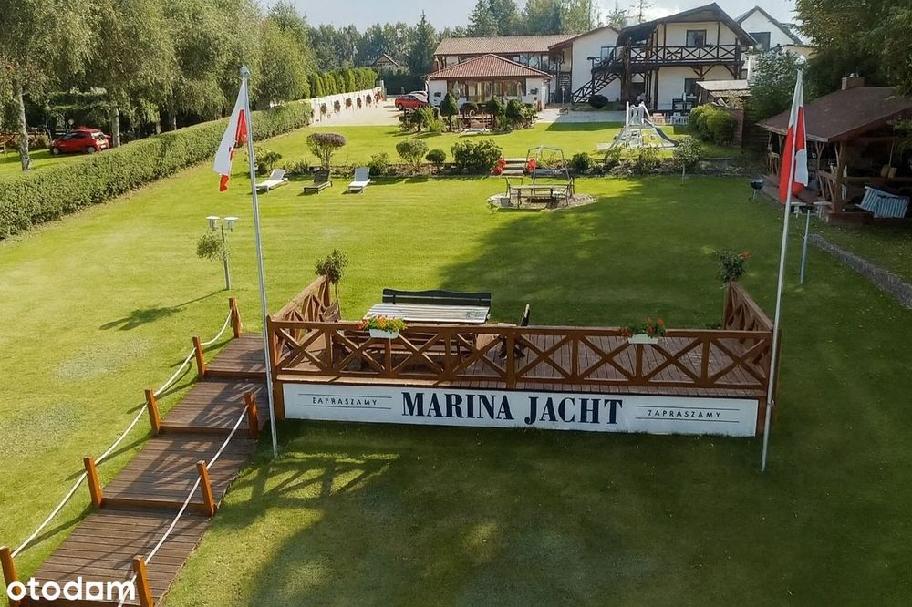 ŻYCIE NAD JEZIOREM! Pensjonat i Komfortowy Dom z basenem, jucuzzi.