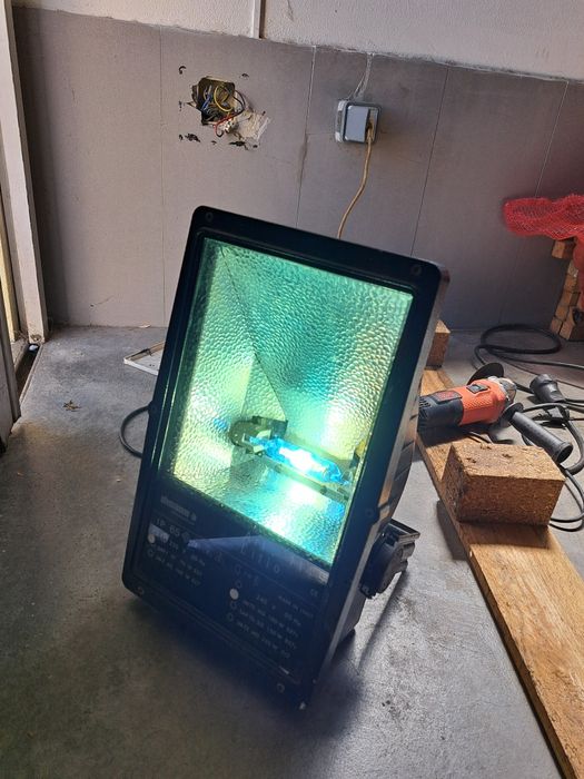 Projector exterior