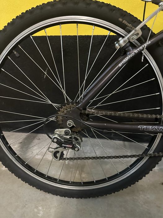 Bicicleta Team BTT 26 - Leve e  Nova