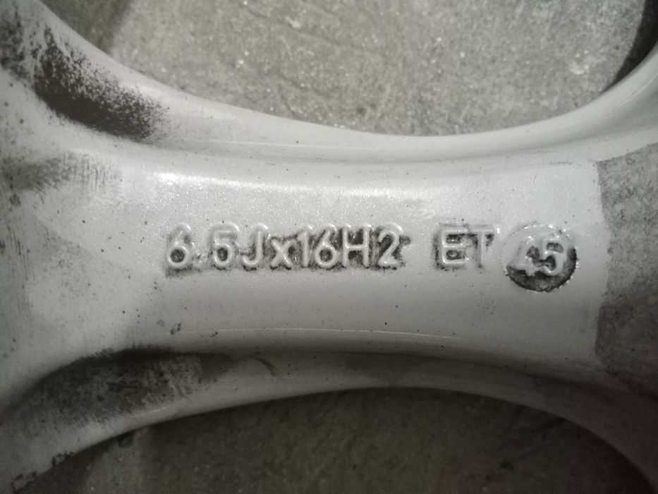 диски поштучно 6.5Jx16 5/108