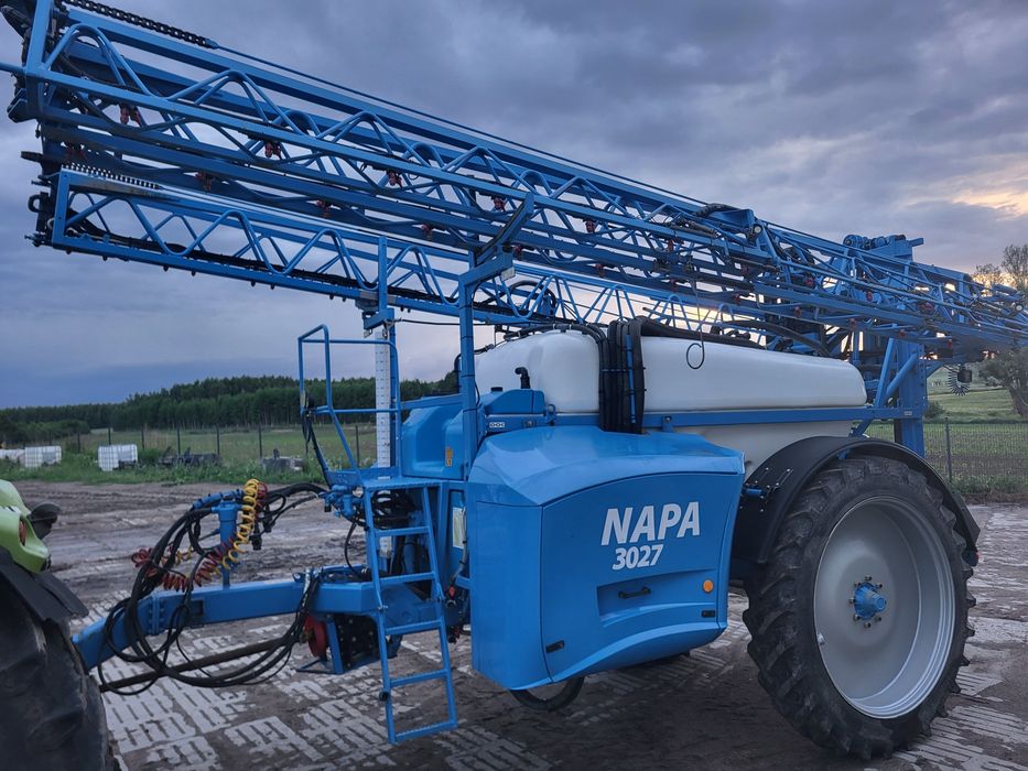 Agrio napa opryskiwacz 3400l 27 30m section kontrol
