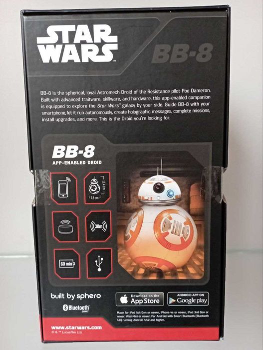 Sphero Star Wars BB-8 App-Enabled Droid